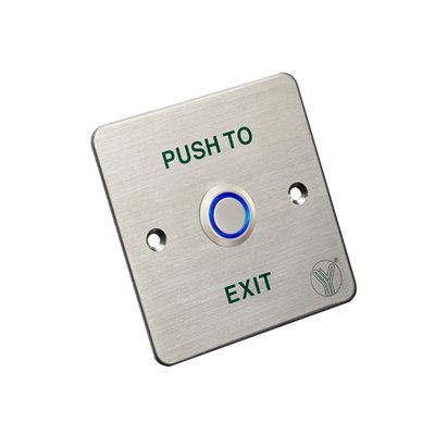 Кнопка выхода Yli Electronic PBK-814C(LED) с LED-подсветкой 105327 фото