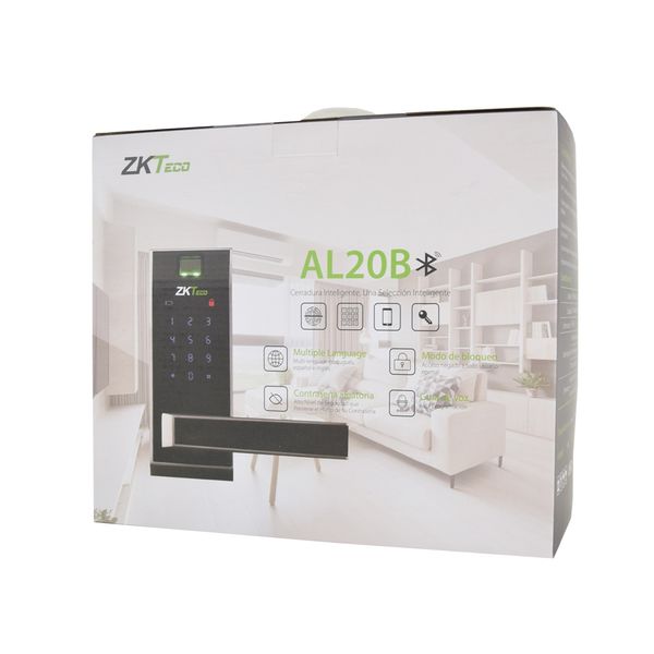 Smart замок ZKTeco AL20B right для правых дверей с Bluetooth и считывателем отпечатка пальца 115306 фото