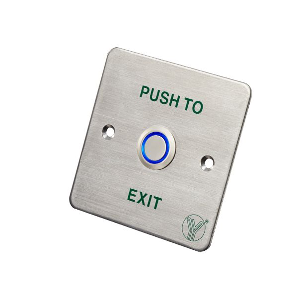 Кнопка виходу Yli Electronic PBK-814C(LED) з LED-підсвічуванням 105327 фото