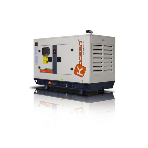 Дизельний генератор Kocsan KSR90 максимальна потужність 72 кВт 253157 фото
