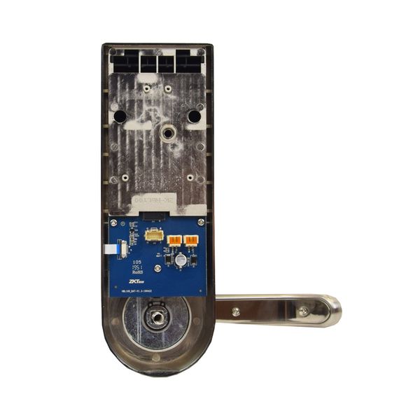 Smart замок ZKTeco HBL100B с Bluetooth, сканированием лица, отпечатка пальца, карт Mifare 114648 фото