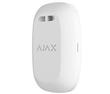 Ajax Button white EU Беспроводная тревожная кнопка белая 7062 фото