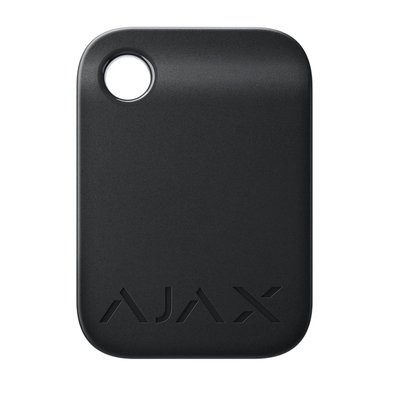 Ajax Tag black RFID (3pcs) бесконтактный брелок управления 300688 фото