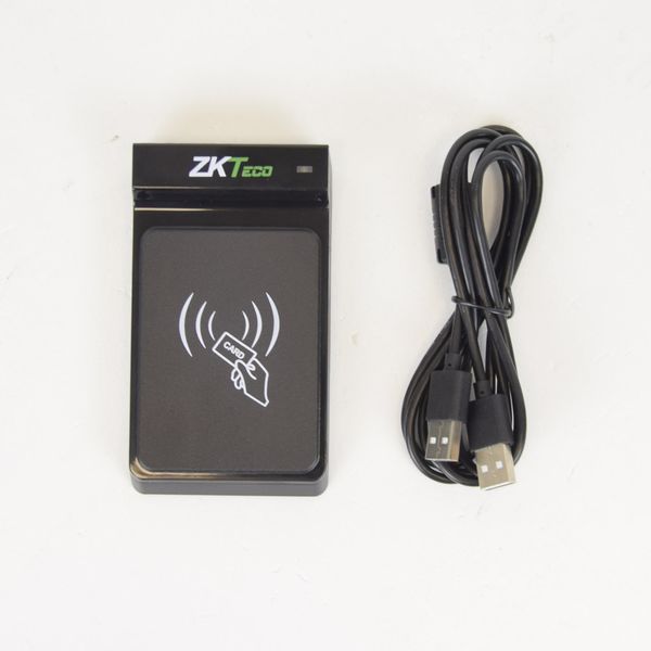 USB-считыватель ZKTeco CR20MW для считывания и записи карт Mifare 114058 фото