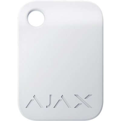 Ajax Tag white RFID (3pcs) бесконтактный брелок управления 300689 фото