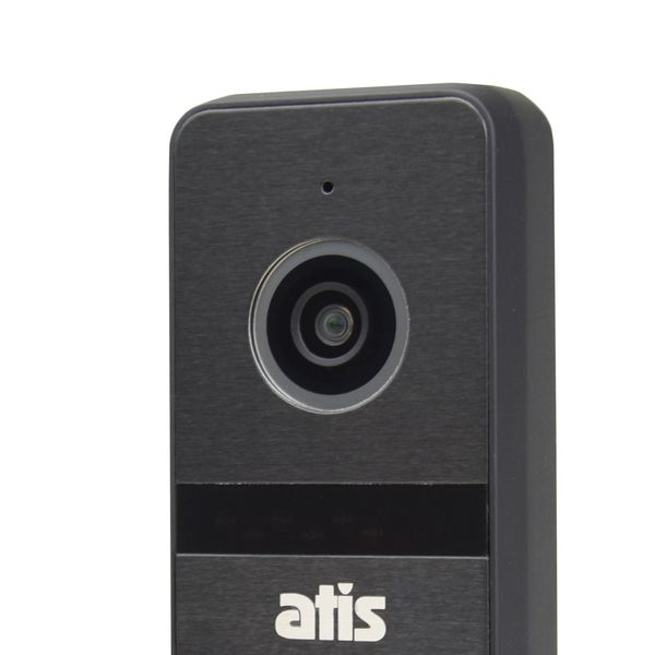 Комплект видеодомофона ATIS AD-1070FHD/T White с поддержкой Tuya Smart + AT-400HD Black 1125921 фото