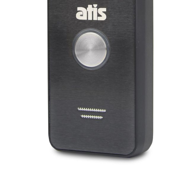 Комплект видеодомофона ATIS AD-1070FHD/T White с поддержкой Tuya Smart + AT-400HD Black 1125921 фото