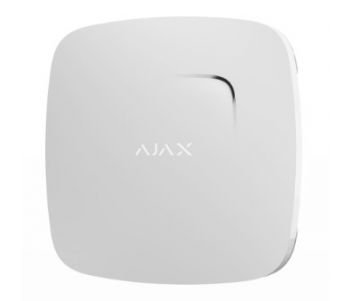 Ajax FireProtect (8EU) UA white бездротовий оповіщувач задимлення 7044 фото