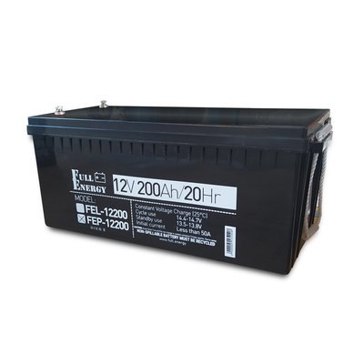 Аккумулятор 12В 200 Ач для ИБП Full Energy FEP-12200 116110 фото