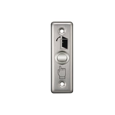 Кнопка выхода Yli Electronic PBK-811A для узких дверей 105321 фото