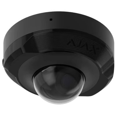 Відеокамера Ajax DomeCam Mini (8EU) ASP black 8МП (2.8мм) 301396 фото