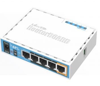 2.4GHz Wi-Fi точка доступа с 5-портами Ethernet для домашнего использования MikroTik hAP (RB951Ui-2nD) 300955 фото