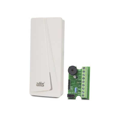 Комплект автономний контролер ATIS AC-03 + зчитувач EM-Marine ATIS PR-08 EM-W (white) 115789 фото
