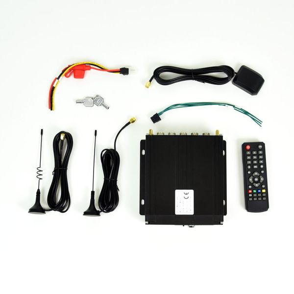 Автомобільний відеореєстратор ATIS AMDVR-04 WIFI/4G/GPS 212762 фото