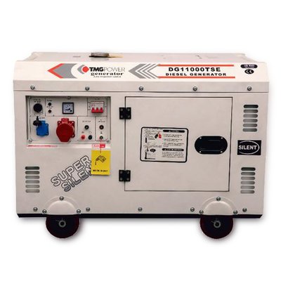 Дизельный генератор TMG Power DG 11000TSE максимальная мощность 8 кВт 252764 фото