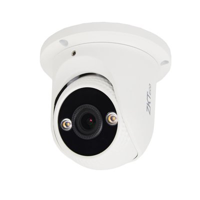 IP-видеокамера 2 Мп ZKTeco ES-852T11C-C с детекцией лиц для системы видеонаблюдения 115960 фото