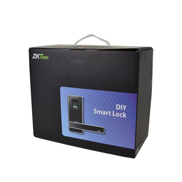 Smart замок ZKTeco ML10B(ID) зі зчитувачем відбитку пальця і RFID карт 118222 фото