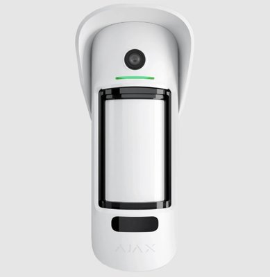 Ajax MotionCam Outdoor (PhOD) Jeweller (8EU) white беспроводной извещатель движения с камерой 7048 фото