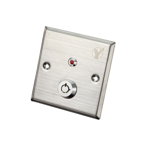 Кнопка выхода с ключом Yli Electronic YKS-850LS для системы контроля доступа 107167 фото