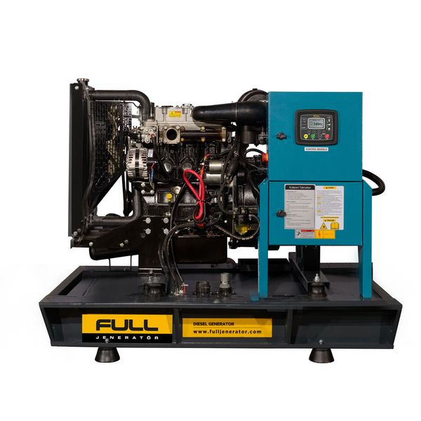 Дизельний генератор FULL Generator FP 50 максимальна потужність 40 кВт 252767 фото