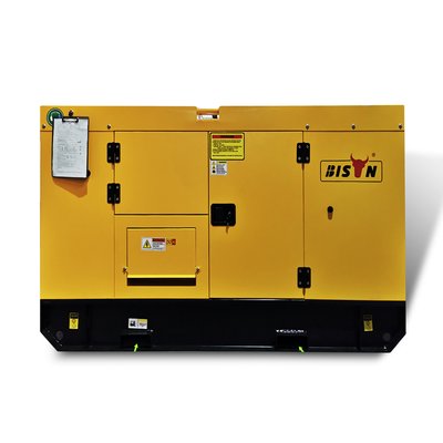 Дизельный генератор BISON BS-20KVA максимальная мощность 16 кВт 256529 фото