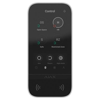 Ajax KeyPad TouchScreen (8EU) white Клавиатура 300603 фото