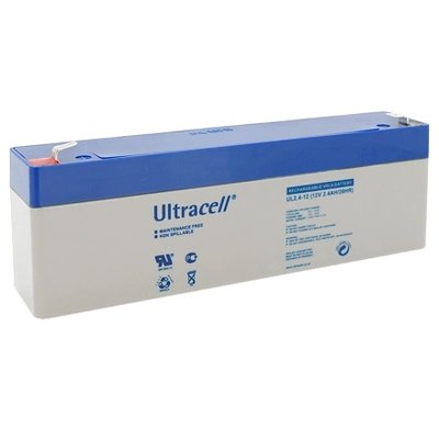 Акумуляторна батарея Ultracell UL2.4-12 AGM 12V 2,4Ah 301109 фото