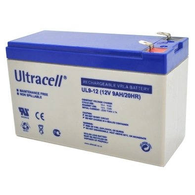Акумуляторна батарея Ultracell UL79-12 AGM 12V 9 Ah 301110 фото