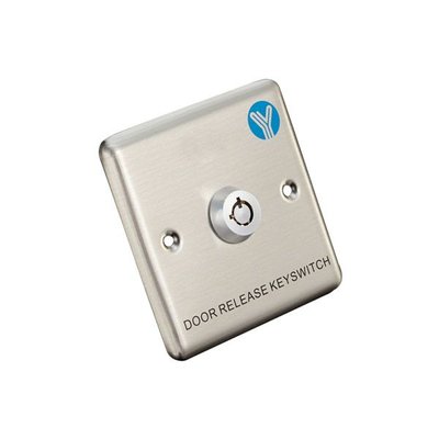Кнопка выхода с ключом Yli Electronic YKS-850M для системы контроля доступа 107168 фото
