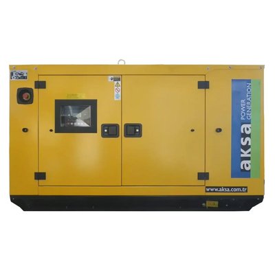 Дизельный генератор AKSA APD200A максимальная мощность 160 кВт 252765 фото