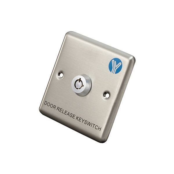 Кнопка виходу з ключем Yli Electronic YKS-850M для системи контролю доступу 107168 фото