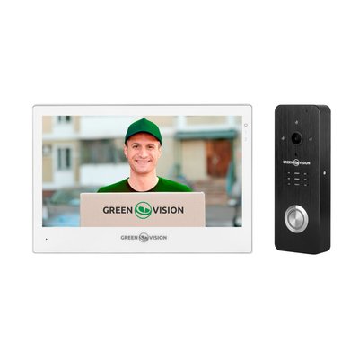 Комплект видеодомофона GreenVision GV-003-GV-059+GV-006 300317 фото