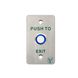 Кнопка виходу Yli Electronic PBK-814B(LED) з LED-підсвічуванням 105325 фото 2