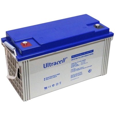 Аккумуляторная батарея Ultracell UCG120-12 GEL 12 V 120 Ah 301112 фото