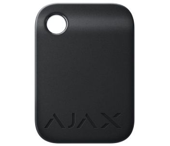Ajax Tag Black (10pcs) бесконтактный брелок управления 300607 фото