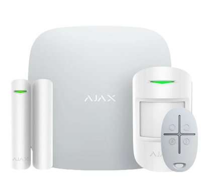 Ajax StarterKit 2 (8EU) white Комплект охранной сигнализации 7004 фото