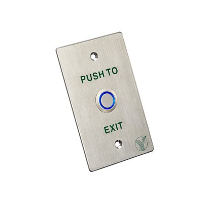 Кнопка выхода Yli Electronic PBK-814D(LED) с LED-подсветкой 105328 фото