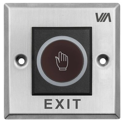 Бесконтактная кнопка выхода (комбинированная металл/пластик) VB8686M 300863 фото