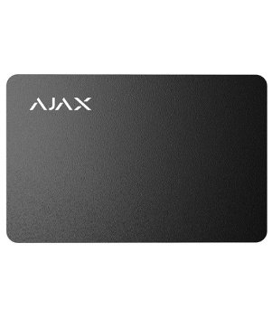 Ajax Pass black (10pcs) безконтактна картка керування 300608 фото