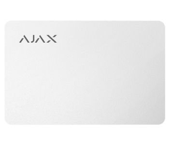 Ajax Pass white (10pcs) бесконтактная карта управления 300609 фото