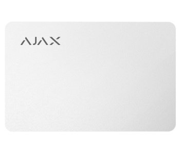 Ajax Pass white (10pcs) бесконтактная карта управления 300609 фото