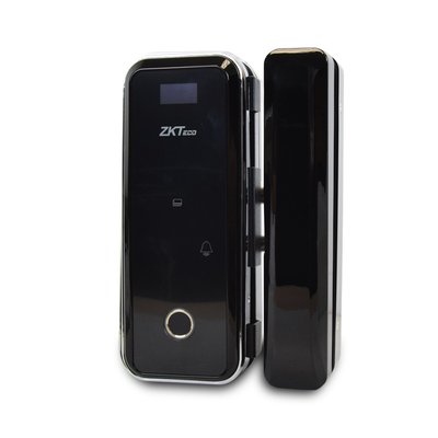Smart замок ZKTeco GL300 left для стеклянных дверей со сканером отпечатка пальца и считывателем Mifare 138597 фото
