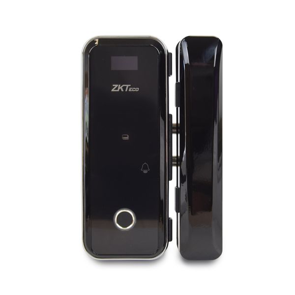 Smart замок ZKTeco GL300 left для стеклянных дверей со сканером отпечатка пальца и считывателем Mifare 138597 фото