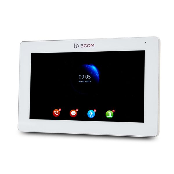 Wi-Fi відеодомофон 7" BCOM BD-770FHD/T White з підтримкою Tuya Smart 240559 фото