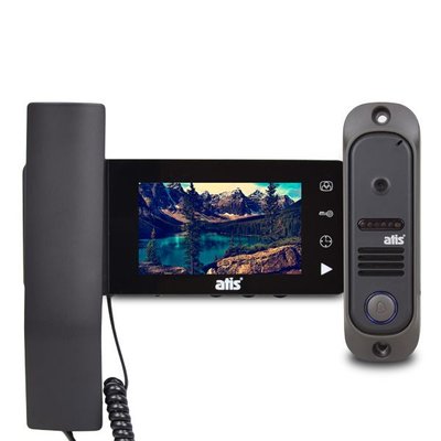 Комплект видеодомофона ATIS AD-440MB Kit box 101020 фото