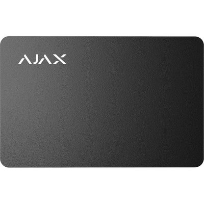 Ajax Pass black (3pcs) бесконтактная карта управления 300612 фото