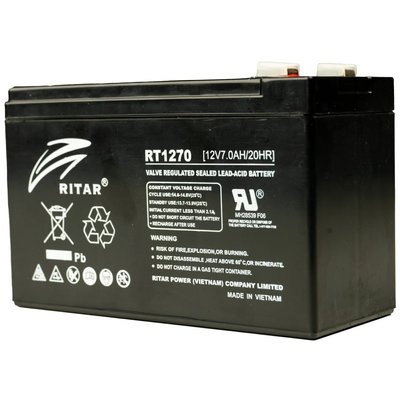 Аккумуляторная батарея Ritar RT1270 300796 фото