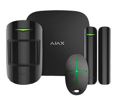 Ajax StarterKit 2 (8EU) black Комплект охранной сигнализации 7011 фото