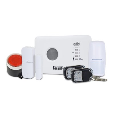 Комплект беспроводной GSM сигнализации ATIS Kit GSM 80 110640 фото