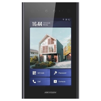 DS-KD9403-E6 8-дюймовая IP Android панель в металлическом корпусе 300659 фото